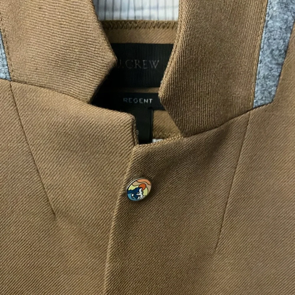 J Crew Wool Flannel Regent Blazer - Picture 6 of 7